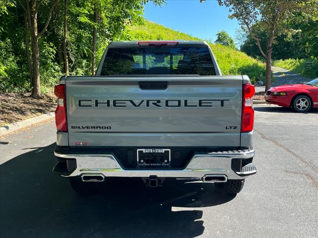 new 2024 Chevrolet Silverado 1500 car, priced at $70,015