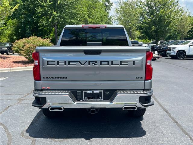 new 2024 Chevrolet Silverado 1500 car, priced at $67,030