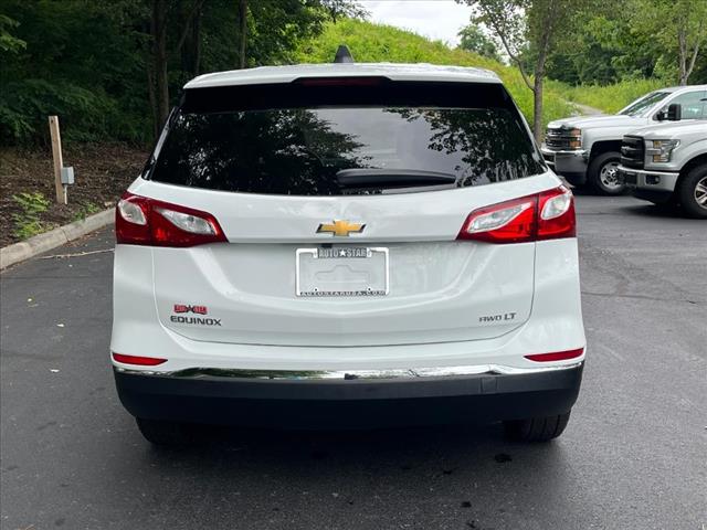 used 2021 Chevrolet Equinox car, priced at $19,000