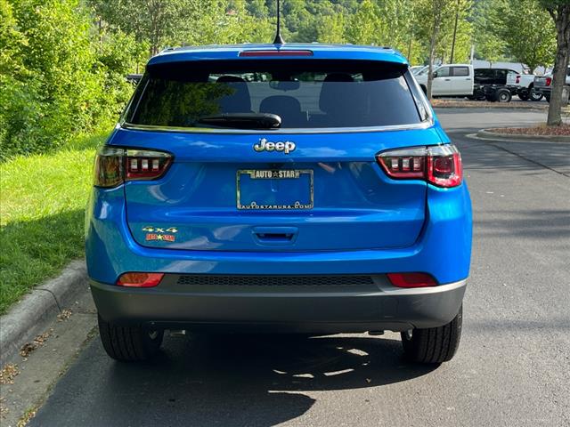 new 2024 Jeep Compass car, priced at $25,988