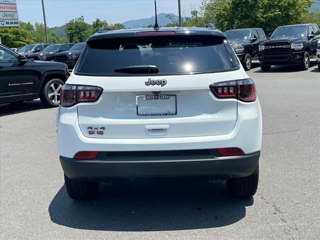 new 2024 Jeep Compass car, priced at $31,928