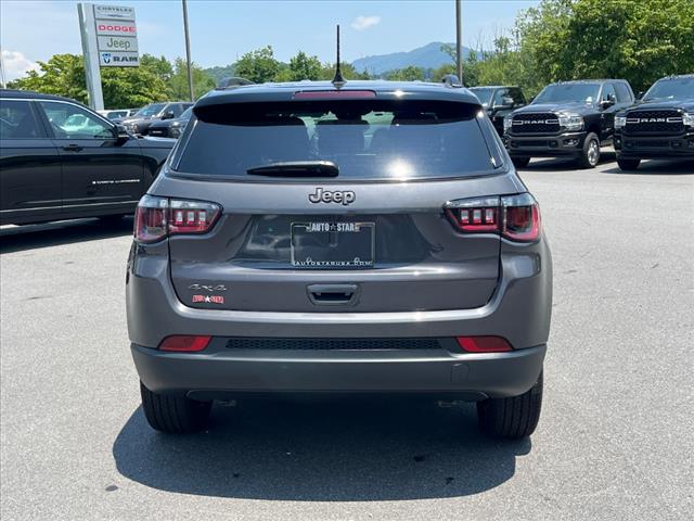 new 2024 Jeep Compass car, priced at $32,476