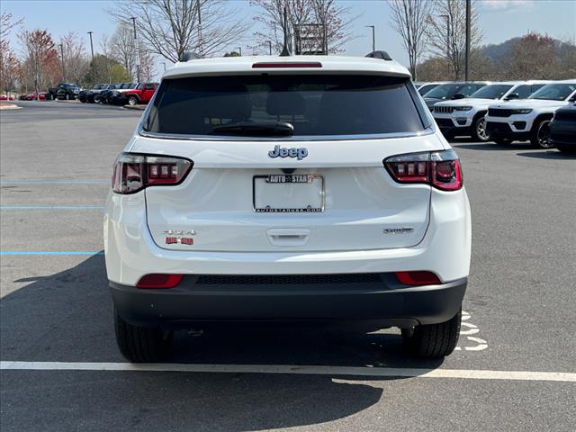 new 2024 Jeep Compass car, priced at $32,988