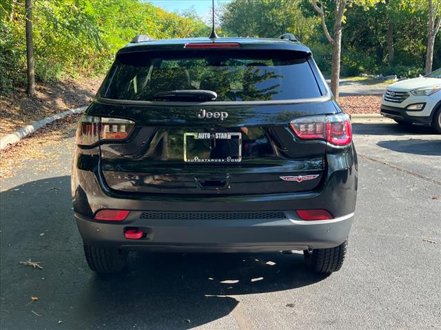 used 2021 Jeep Compass car, priced at $24,900