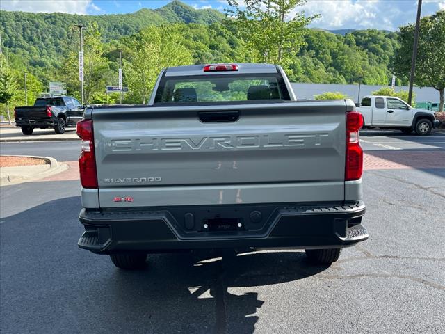 new 2024 Chevrolet Silverado 1500 car, priced at $42,640