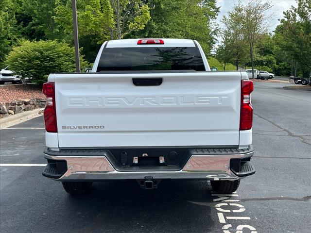 new 2024 Chevrolet Silverado 1500 car, priced at $45,300