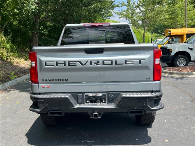 new 2024 Chevrolet Silverado 1500 car, priced at $67,595