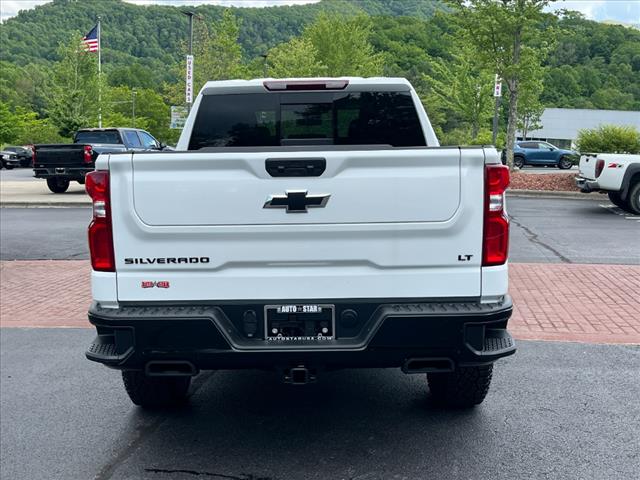 new 2024 Chevrolet Silverado 1500 car, priced at $66,065