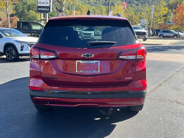 new 2024 Chevrolet Equinox car, priced at $34,440