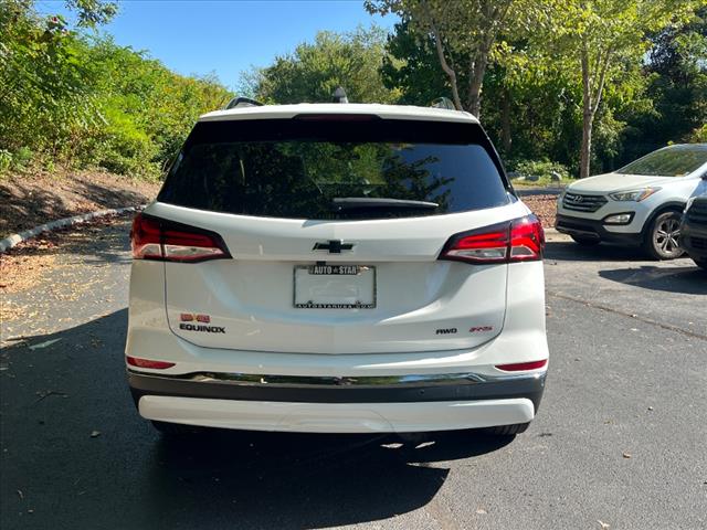 used 2023 Chevrolet Equinox car, priced at $27,550