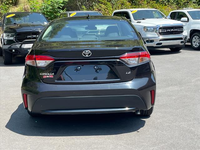 used 2022 Toyota Corolla car, priced at $19,600