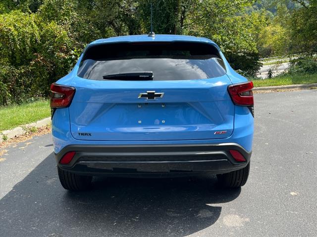 new 2024 Chevrolet Trax car, priced at $23,590