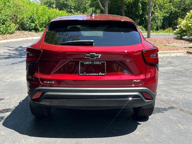 new 2024 Chevrolet Trax car, priced at $24,230