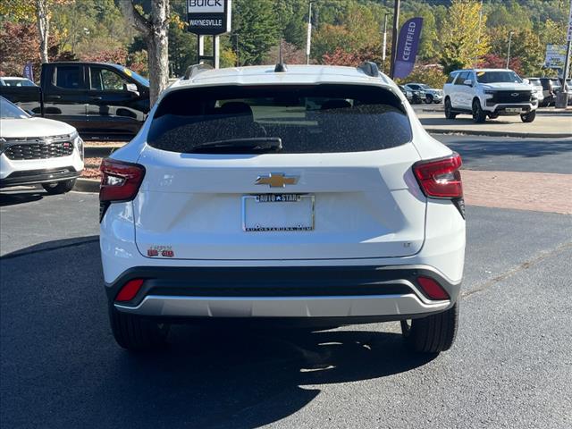 new 2025 Chevrolet Trax car, priced at $24,985