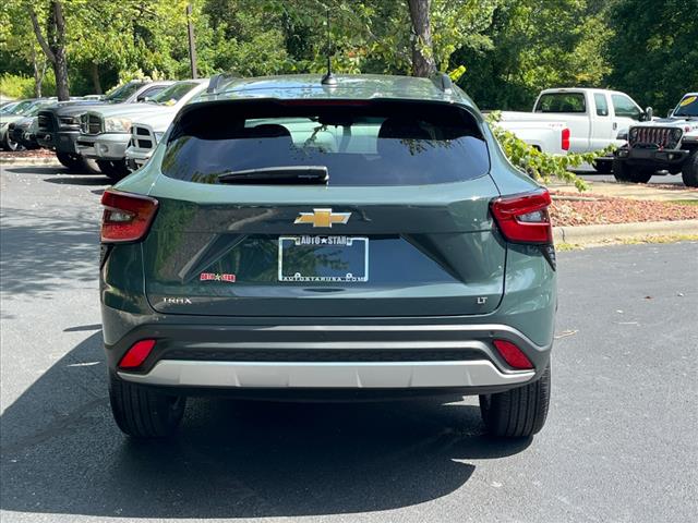 new 2025 Chevrolet Trax car, priced at $24,985