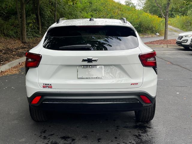 new 2025 Chevrolet Trax car, priced at $26,190