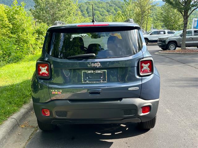 used 2022 Jeep Renegade car, priced at $19,400