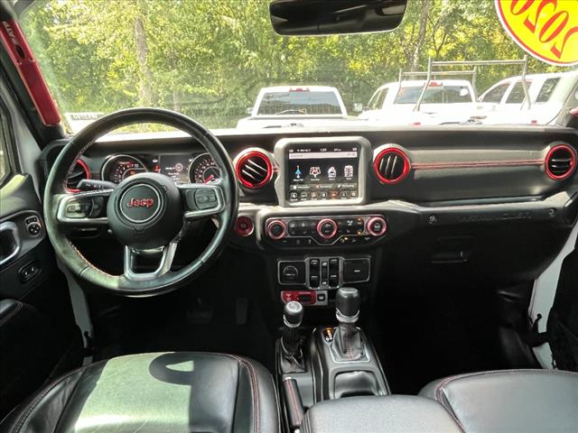 used 2020 Jeep Wrangler Unlimited car, priced at $34,800