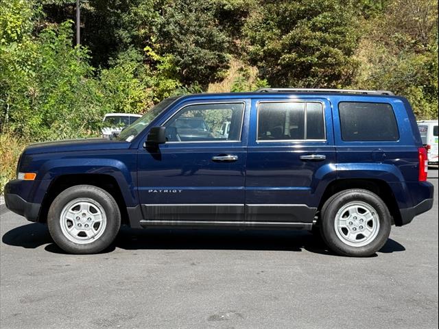 used 2016 Jeep Patriot car, priced at $9,900