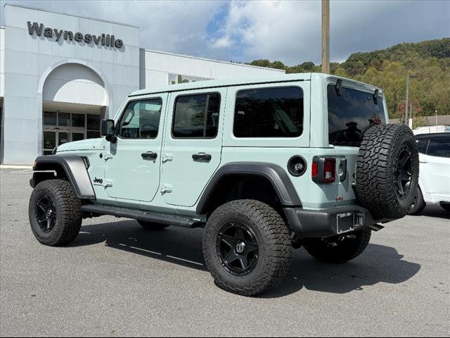 new 2024 Jeep Wrangler car, priced at $52,329