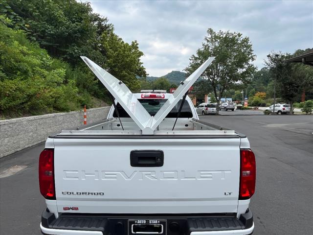 used 2021 Chevrolet Colorado car, priced at $20,994