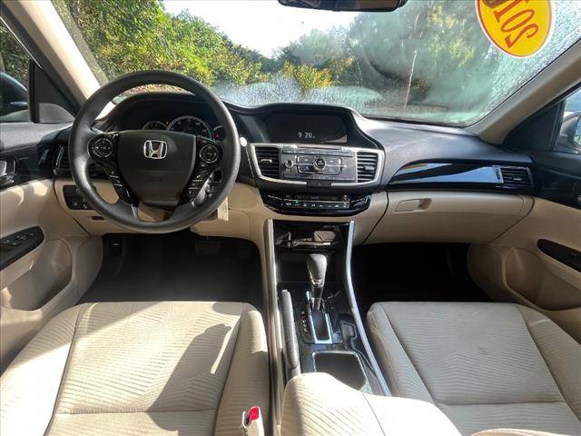 used 2016 Honda Accord car, priced at $18,700