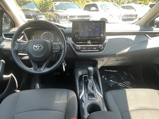 used 2022 Toyota Corolla car, priced at $19,600