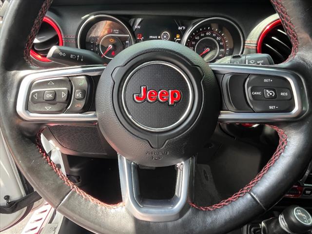 used 2020 Jeep Wrangler Unlimited car, priced at $34,800