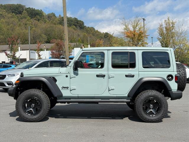 new 2024 Jeep Wrangler car, priced at $52,329