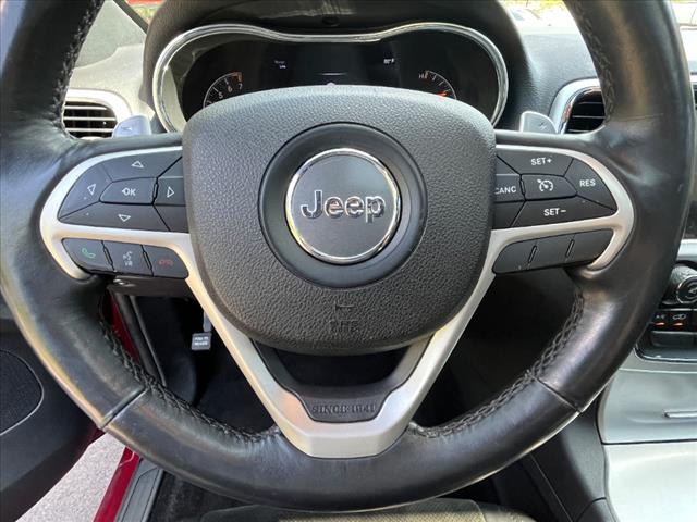 used 2015 Jeep Grand Cherokee car, priced at $17,355