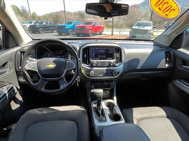 used 2020 Chevrolet Colorado car, priced at $27,300