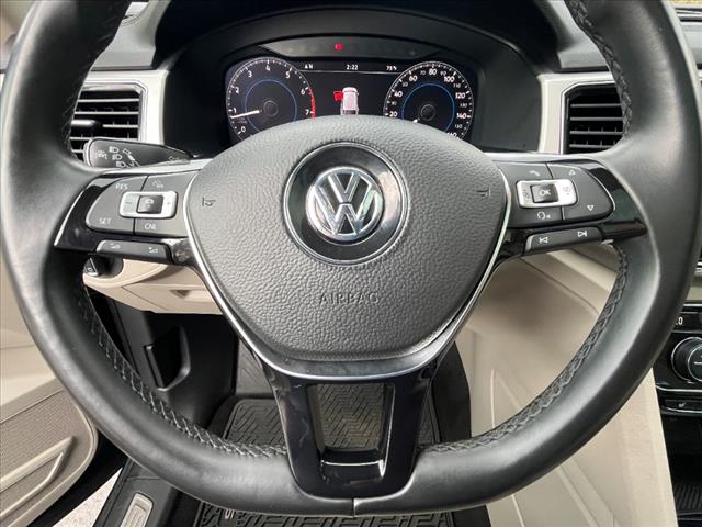 used 2018 Volkswagen Atlas car, priced at $24,700
