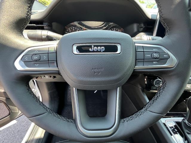 new 2024 Jeep Compass car, priced at $31,928