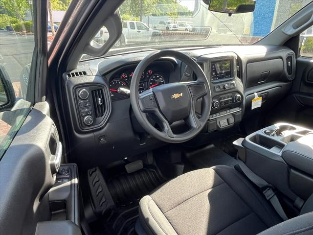 new 2024 Chevrolet Silverado 1500 car, priced at $42,640