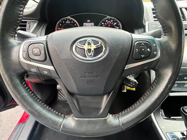 used 2016 Toyota Camry car, priced at $15,700