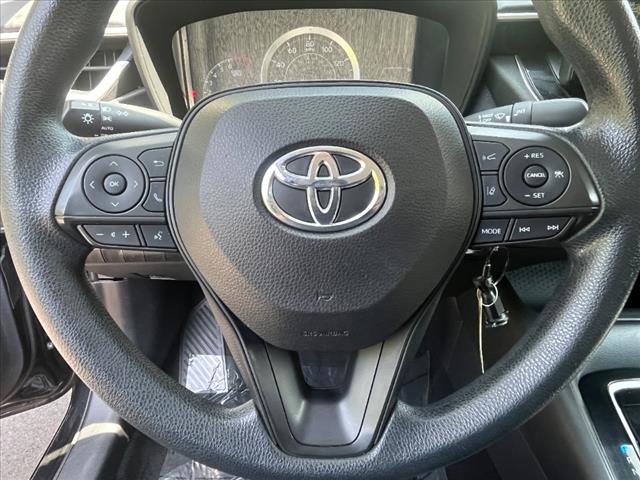 used 2022 Toyota Corolla car, priced at $19,600