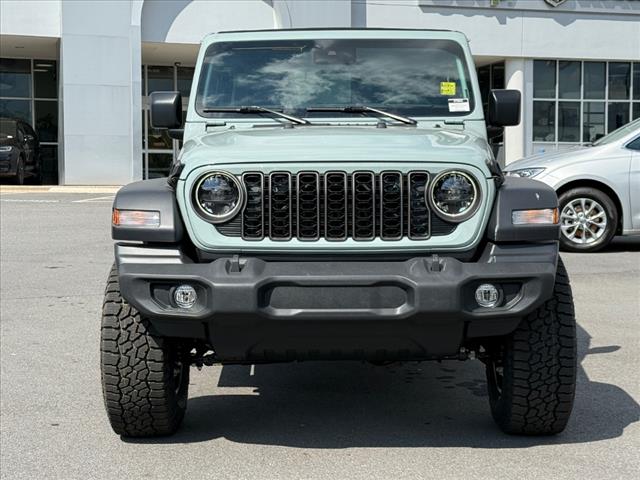 new 2024 Jeep Wrangler car, priced at $52,329