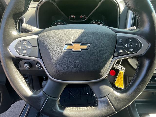 used 2022 Chevrolet Colorado car, priced at $30,500