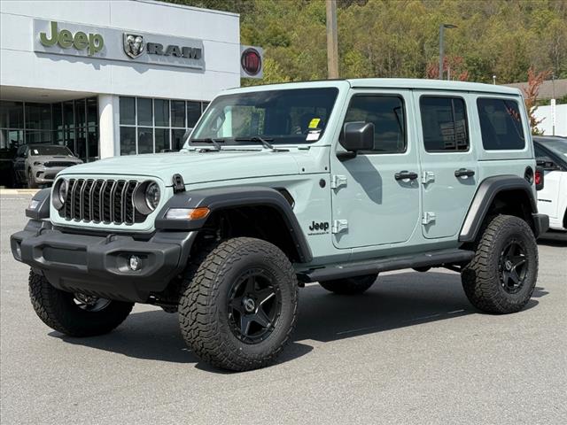 new 2024 Jeep Wrangler car, priced at $52,329