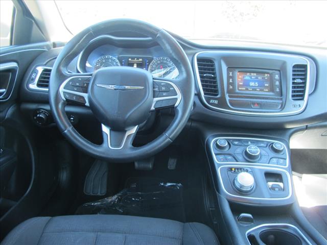 used 2015 Chrysler 200 car, priced at $8,998