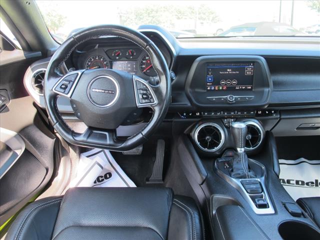 used 2021 Chevrolet Camaro car, priced at $26,695