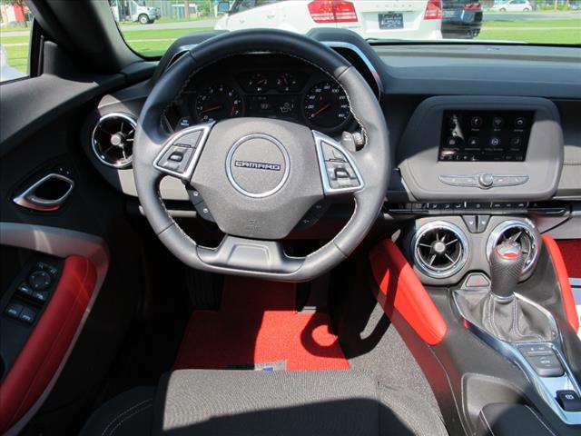 used 2022 Chevrolet Camaro car, priced at $38,573