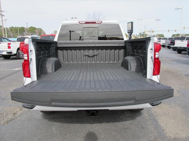 new 2024 Chevrolet Silverado 1500 car, priced at $55,287