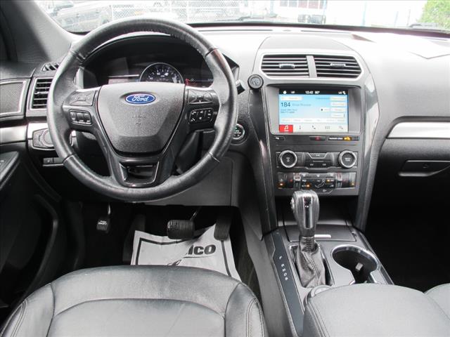 used 2018 Ford Explorer car, priced at $23,500