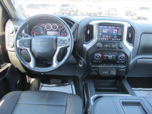 used 2021 Chevrolet Silverado 1500 car, priced at $36,995