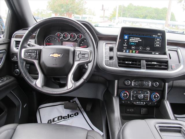 used 2021 Chevrolet Tahoe car, priced at $53,347