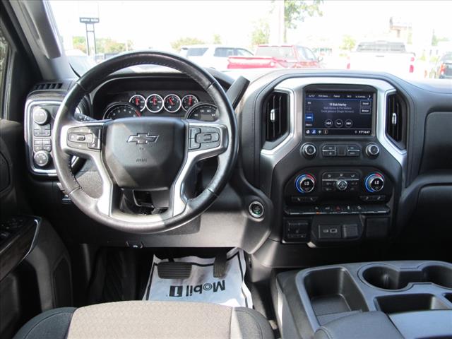 used 2021 Chevrolet Silverado 1500 car, priced at $43,995