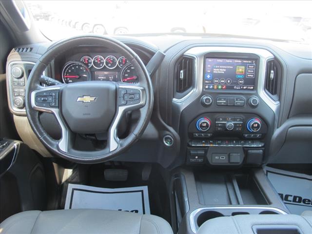 used 2021 Chevrolet Silverado 1500 car