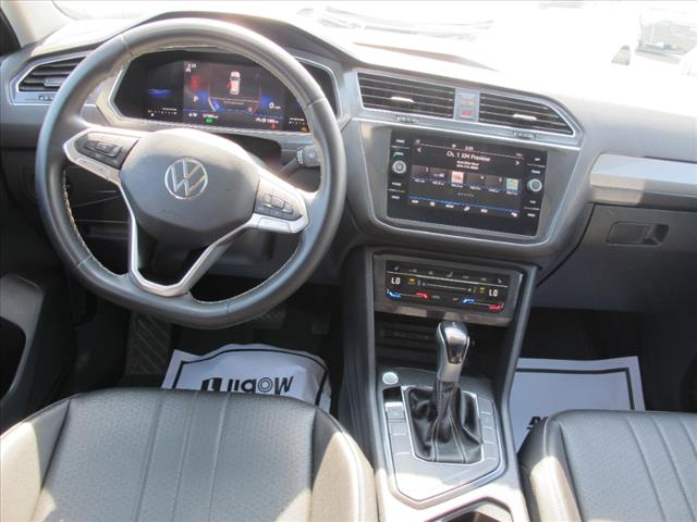 used 2022 Volkswagen Tiguan car, priced at $23,685