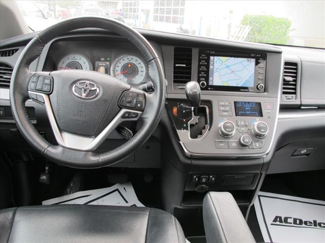 used 2018 Toyota Sienna car, priced at $22,977